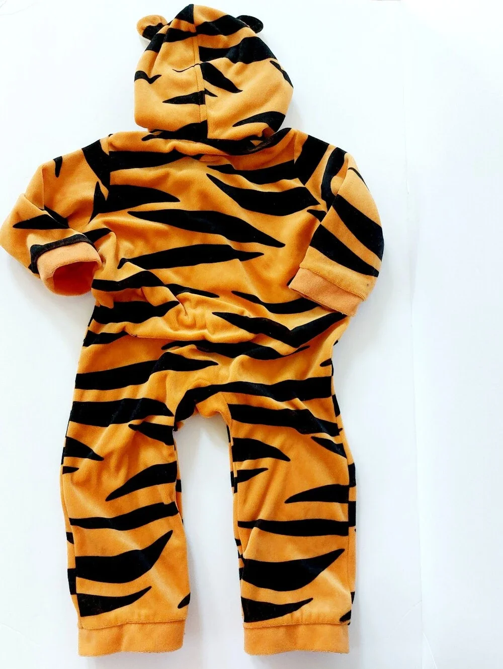 Tigger from Winnie the Pooh Costume Velour Outfit 12-18m Halloween Disney y2k 90